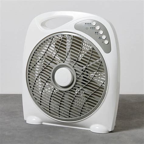 remote controlled box fan